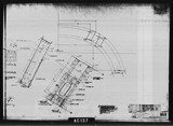 Manufacturer's drawing for North American Aviation B-25 Mitchell Bomber. Drawing number 98-62542