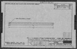 Manufacturer's drawing for North American Aviation B-25 Mitchell Bomber. Drawing number 108-712130