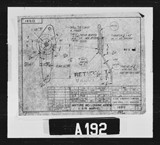 Manufacturer's drawing for Fairchild Aviation Corp PT-19, PT-23, & PT-26. Drawing number 18512