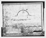 Manufacturer's drawing for Boeing Aircraft Corporation B-17 Flying Fortress. Drawing number 1-18859