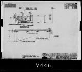 Manufacturer's drawing for Lockheed Corporation P-38 Lightning. Drawing number 201696