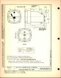 Manufacturer's drawing for Generic Parts - Aviation Standards. Drawing number an5820