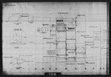 Manufacturer's drawing for North American Aviation B-25 Mitchell Bomber. Drawing number 108-53005