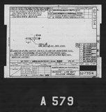 Manufacturer's drawing for North American Aviation B-25 Mitchell Bomber. Drawing number 62-73514