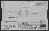 Manufacturer's drawing for North American Aviation B-25 Mitchell Bomber. Drawing number 108-533172