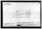 Manufacturer's drawing for Lockheed Corporation P-38 Lightning. Drawing number 201363