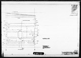 Manufacturer's drawing for North American Aviation B-25 Mitchell Bomber. Drawing number 108-315504