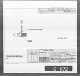 Manufacturer's drawing for Bell Aircraft P-39 Airacobra. Drawing number 33-734-007