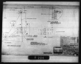 Manufacturer's drawing for Douglas Aircraft Company Douglas DC-6 . Drawing number 3482926