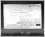 Manufacturer's drawing for North American Aviation T-28 Trojan. Drawing number 200-43048