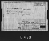 Manufacturer's drawing for North American Aviation B-25 Mitchell Bomber. Drawing number 108-51802