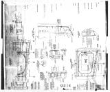 Manufacturer's drawing for Lockheed Corporation P-38 Lightning. Drawing number 197700