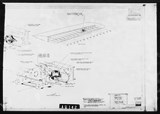 Manufacturer's drawing for North American Aviation B-25 Mitchell Bomber. Drawing number 98-51200