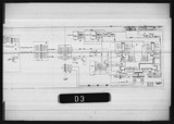 Manufacturer's drawing for Douglas Aircraft Company Douglas DC-6 . Drawing number 7496508