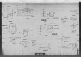 Manufacturer's drawing for North American Aviation B-25 Mitchell Bomber. Drawing number 108-31106