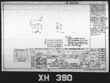 Manufacturer's drawing for Chance Vought F4U Corsair. Drawing number 34032
