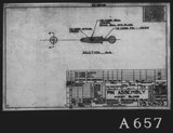 Manufacturer's drawing for Chance Vought F4U Corsair. Drawing number 10403