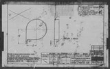 Manufacturer's drawing for North American Aviation B-25 Mitchell Bomber. Drawing number 98-53560