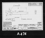 Manufacturer's drawing for Packard Packard Merlin V-1650. Drawing number at9515