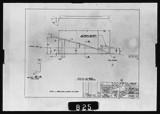 Manufacturer's drawing for Beechcraft C-45, Beech 18, AT-11. Drawing number 18132-20