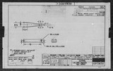 Manufacturer's drawing for North American Aviation B-25 Mitchell Bomber. Drawing number 108-53638