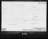 Manufacturer's drawing for Packard Packard Merlin V-1650. Drawing number at9568