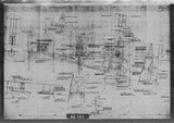 Manufacturer's drawing for North American Aviation B-25 Mitchell Bomber. Drawing number 108-123003