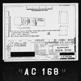 Manufacturer's drawing for Boeing Aircraft Corporation B-17 Flying Fortress. Drawing number 1-27634
