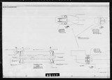 Manufacturer's drawing for North American Aviation B-25 Mitchell Bomber. Drawing number 98-33001