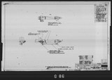 Manufacturer's drawing for North American Aviation P-51 Mustang. Drawing number 106-580410