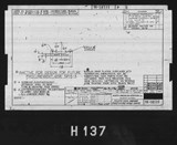 Manufacturer's drawing for North American Aviation B-25 Mitchell Bomber. Drawing number 98-58336