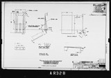 Manufacturer's drawing for North American Aviation B-25 Mitchell Bomber. Drawing number 108-53399