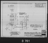 Manufacturer's drawing for North American Aviation P-51 Mustang. Drawing number 102-33505