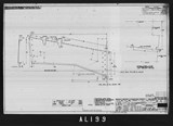 Manufacturer's drawing for North American Aviation B-25 Mitchell Bomber. Drawing number 108-123104