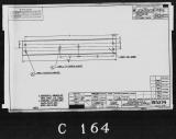 Manufacturer's drawing for Lockheed Corporation P-38 Lightning. Drawing number 195374