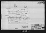 Manufacturer's drawing for North American Aviation B-25 Mitchell Bomber. Drawing number 108-62474