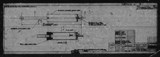 Manufacturer's drawing for North American Aviation B-25 Mitchell Bomber. Drawing number 98-735150_N