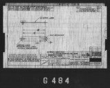 Manufacturer's drawing for North American Aviation B-25 Mitchell Bomber. Drawing number 98-32374