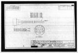 Manufacturer's drawing for Lockheed Corporation P-38 Lightning. Drawing number 199445