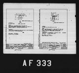 Manufacturer's drawing for North American Aviation B-25 Mitchell Bomber. Drawing number 2e20