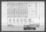 Manufacturer's drawing for Lockheed Aircraft Corporation T-33 Shooting Star. Drawing number 19306