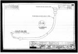 Manufacturer's drawing for Lockheed Corporation P-38 Lightning. Drawing number 196734