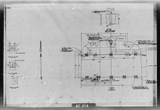 Manufacturer's drawing for North American Aviation B-25 Mitchell Bomber. Drawing number 98-735204