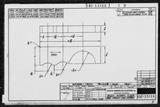 Manufacturer's drawing for North American Aviation P-51 Mustang. Drawing number 102-53166