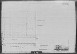 Manufacturer's drawing for North American Aviation B-25 Mitchell Bomber. Drawing number 108-712118