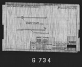 Manufacturer's drawing for North American Aviation B-25 Mitchell Bomber. Drawing number 98-531542