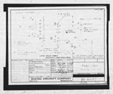 Manufacturer's drawing for Boeing Aircraft Corporation B-17 Flying Fortress. Drawing number 21-6479