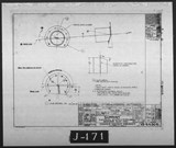 Manufacturer's drawing for Chance Vought F4U Corsair. Drawing number 34305