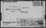 Manufacturer's drawing for North American Aviation B-25 Mitchell Bomber. Drawing number 98-538173