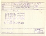 Manufacturer's drawing for Globe/Temco Swift Drawings & Manuals. Drawing number 3379